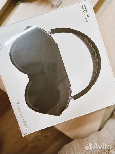 Беспроводные наушники apple airpods max