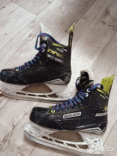 Хоккейные коньки bauer supreme