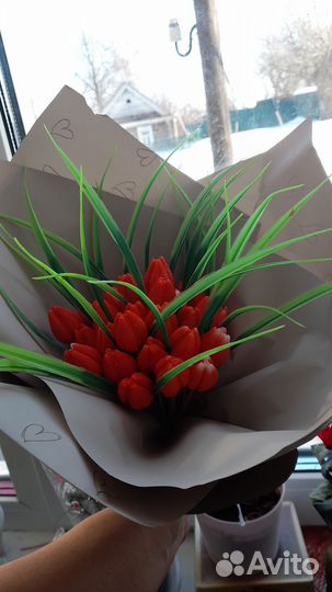 Мыло ручной работы букеты