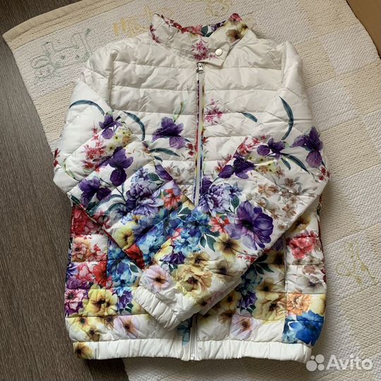 Новая стеганая куртка с этикеткой (Германия)