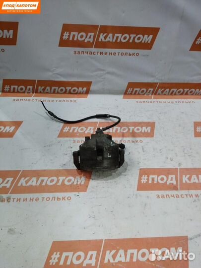 Суппорт тормозной передний левый seat Leon 2 рест