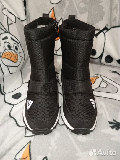 Сапоги зимние детские 36-37