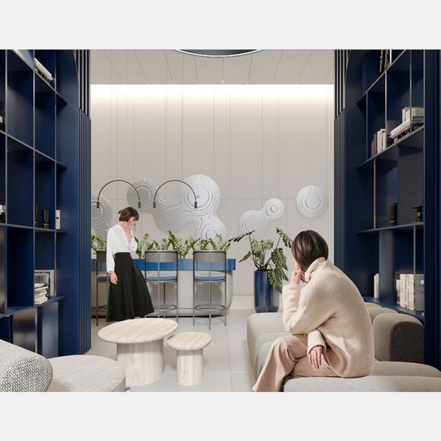 1-к. квартира, 38,6 м², 21/25 эт.