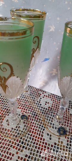 Бокалы.Чехия.Ссср