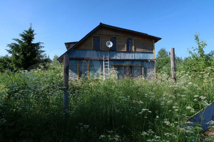 Дом 60 м² на участке 75 сот.
