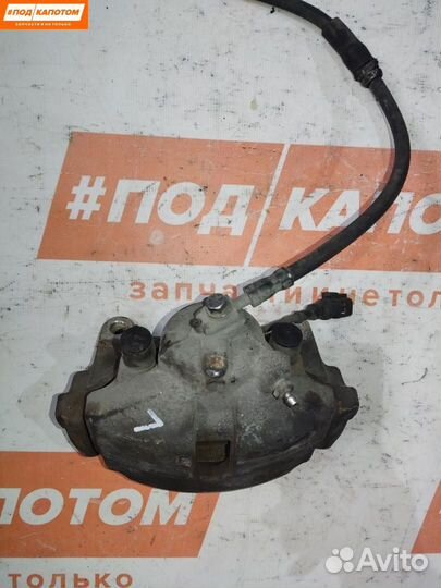 Суппорт тормозной передний левый Audi TT 8J 2008