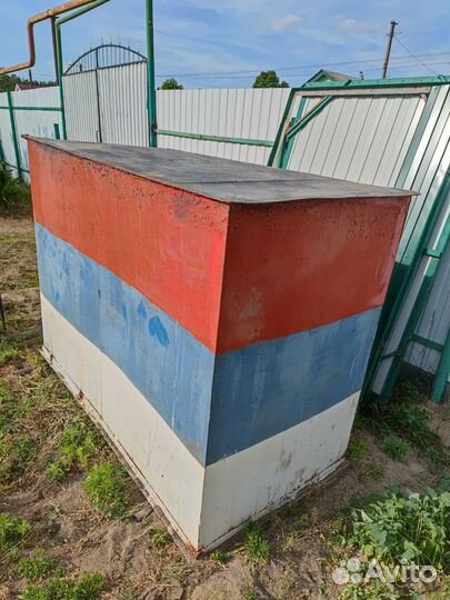 Бак для полива