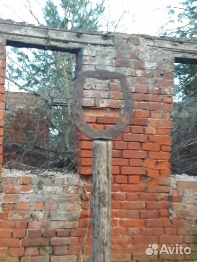 Подкова 19 век 