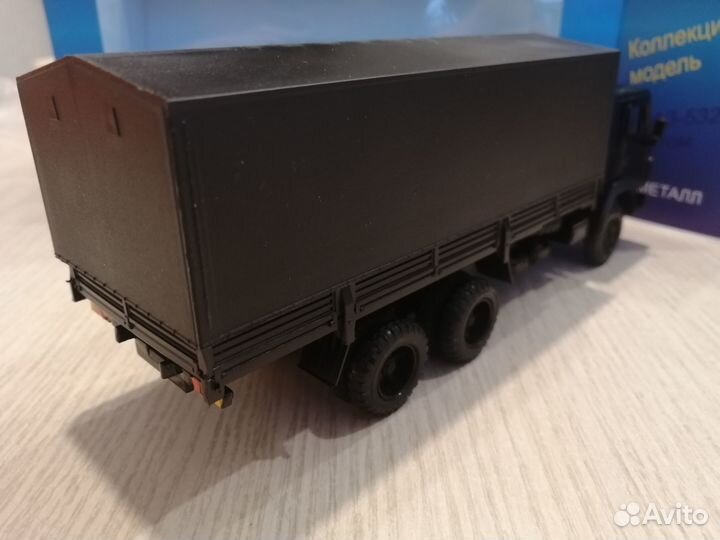 Элекон камаз-53212 чёрный