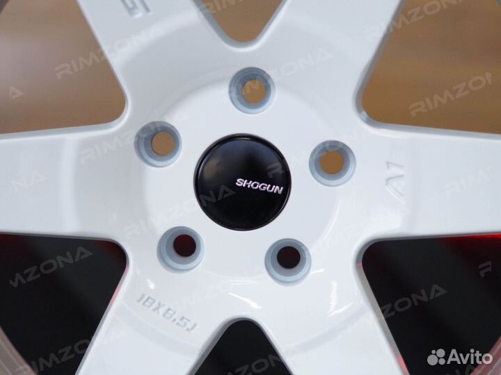 Литые диски Shogun R17 для Volkswagen. Арт664