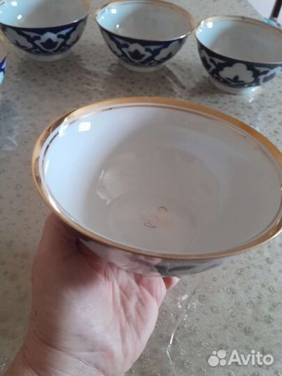 Пиалы суповые