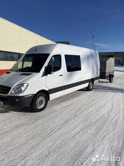 Mercedes-Benz Sprinter 2.2 МТ, 2012, 275 000 км