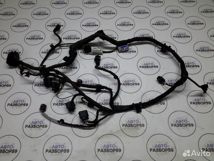 Проводка моторная Skoda Rapid 2