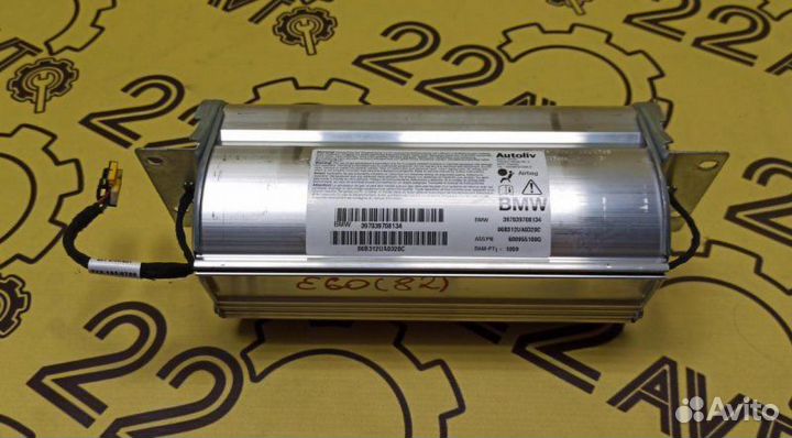 Подушка безопасности Bmw 525I E60 N52B25A 11.2006