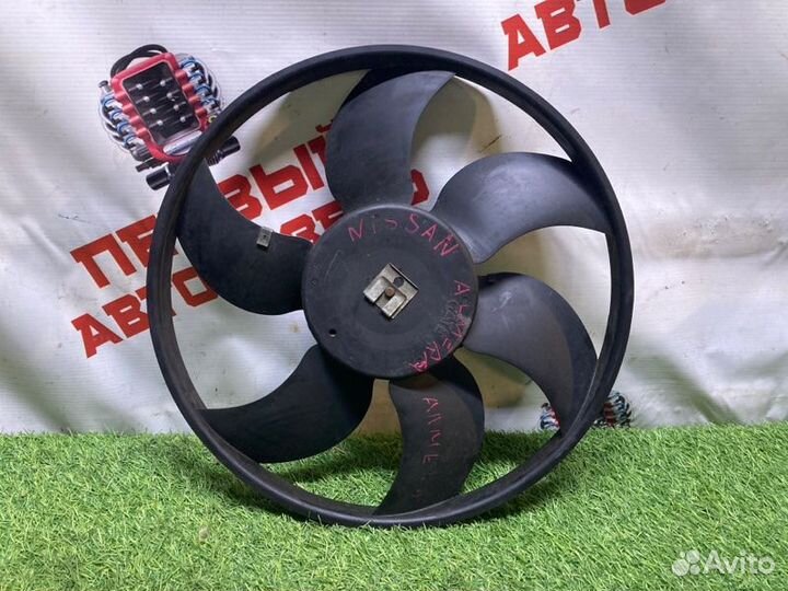 Вентилятор радиатора Nissan Almera G15 седан