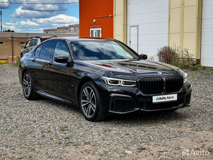 BMW 7 серия 3.0 AT, 2019, 99 000 км