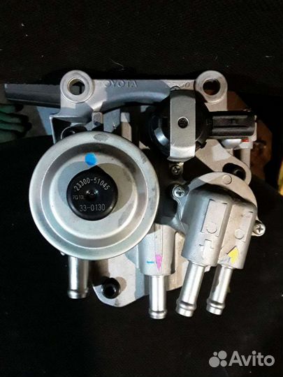 Топлевный фильтр в сборе