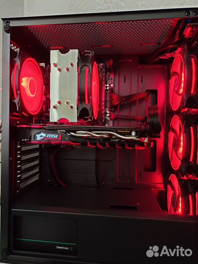 Игровой пк RED