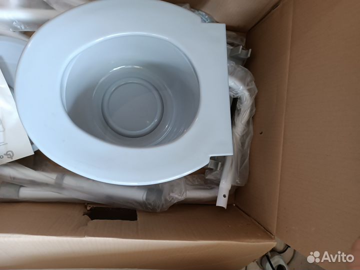 Санитарный стул туалет