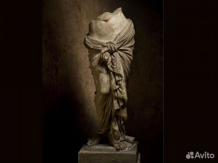 Скульптура Античный женский торс