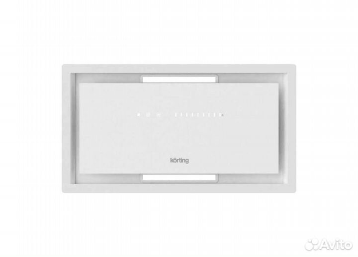 Встраиваемая кухонная вытяжка Korting KHI 6997 GW