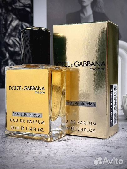 Духи dolce gabbana 33мл