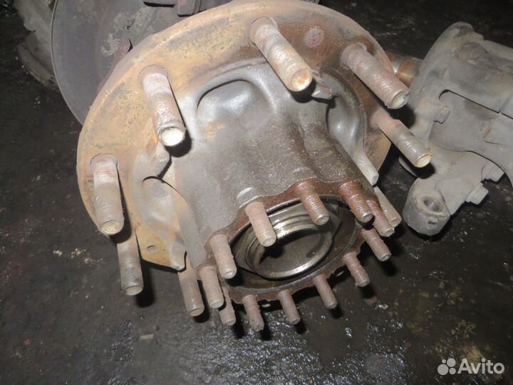 Ступица Vol / R /бараб / 22,5/10Ш/dп-100 / 3988773