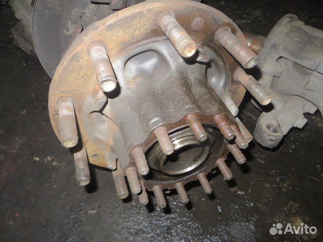 Ступица Vol / R /бараб / 22,5/10Ш/dп-100 / 3988773