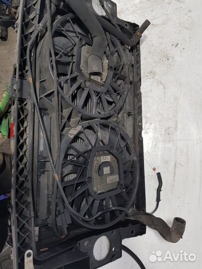 Кассета радиаторов Audi A8 (D3) (2002-2010)