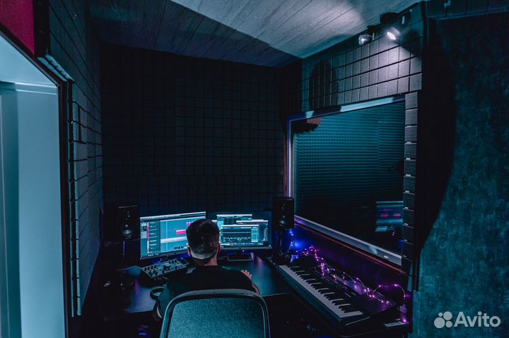 Студия звукозаписи / запись вокала / Песни