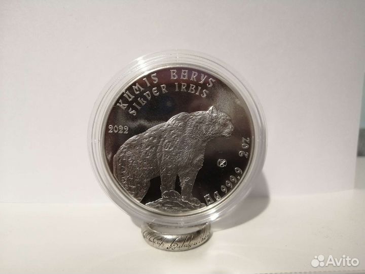 Барс 2 унции 2022 г