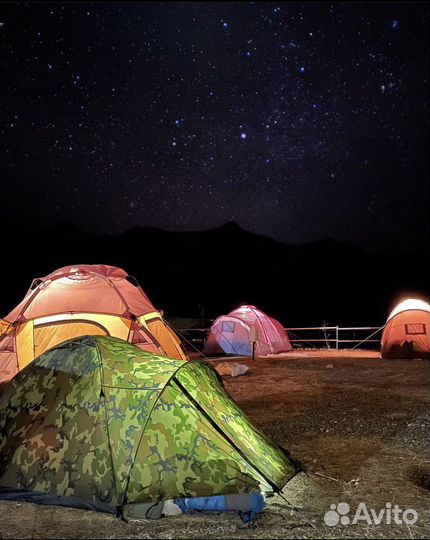 Прокат туристического снаряжения на г. Казбек