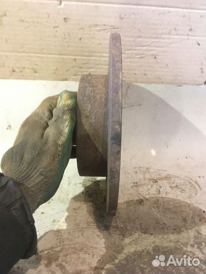 Диски тормозные передние lifan Smily (320)