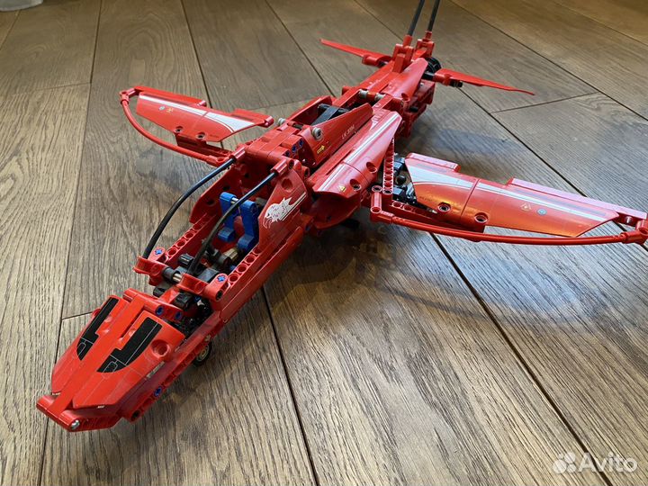 Самолёт Lego Technic 9394