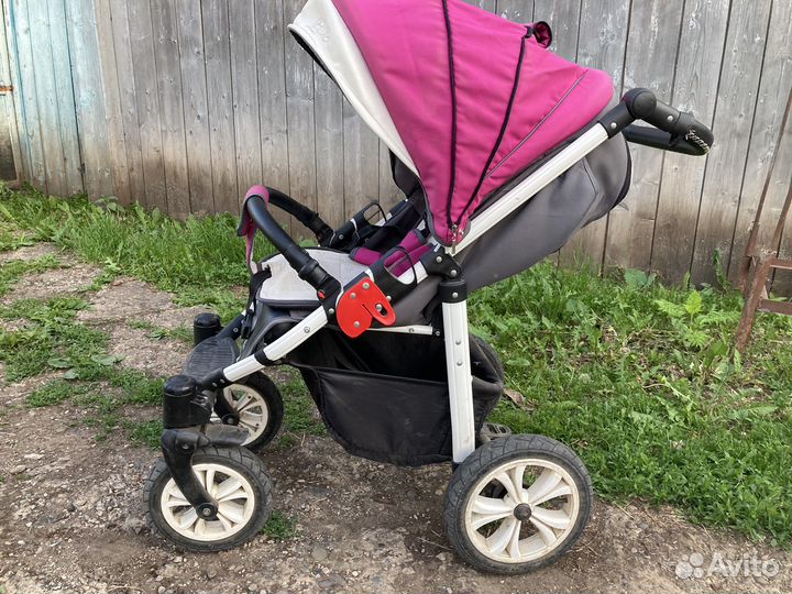 Прогулочная коляска camarelo eos