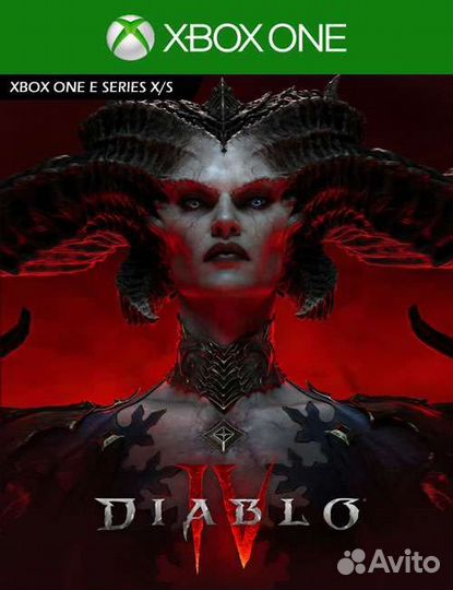 Игра на Xbox Diablo 4 ключ