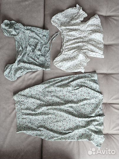 Летние вещи пакетом