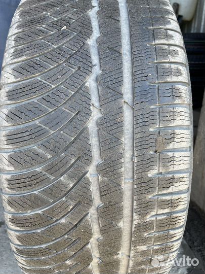 Michelin Pilot Alpin 245/45 R18