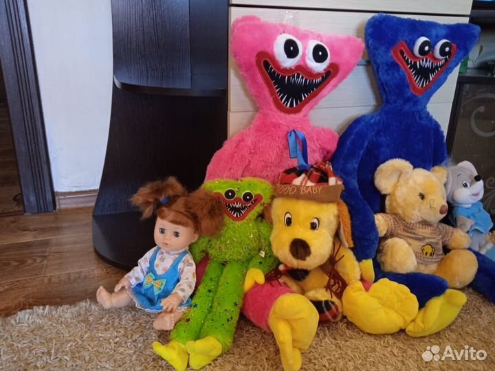 Детские игрушки мягкие