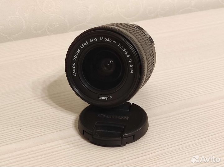 Canon efs 18-55 IS STM