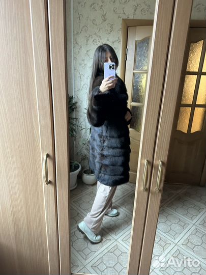 Шуба из куницы