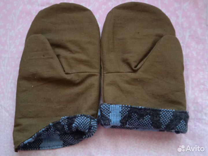 Рукавицы меховые