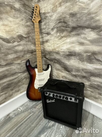 Электрогитара с комбиком