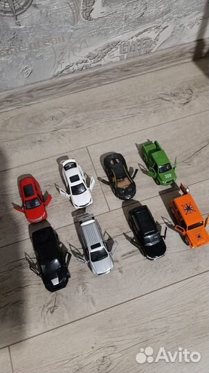 Металлические машинки