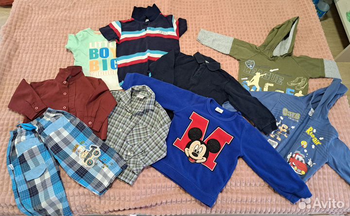Одежда для мальчика р. 86, 92, 98