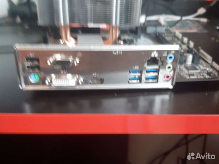 Intel core i5 9400f, Материнка ASRock B365M-HDV