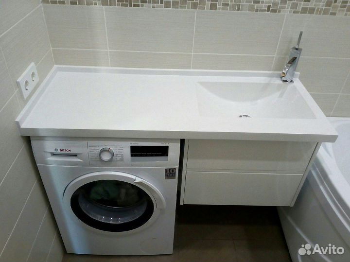 Столешница с раковиной