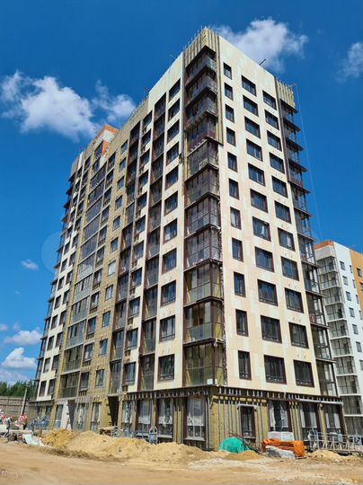 3-к. квартира, 67,6 м², 10/14 эт.