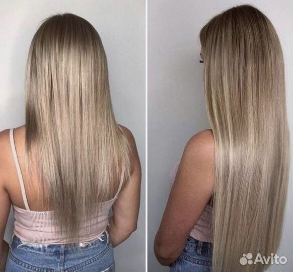 Афронаращивание волос