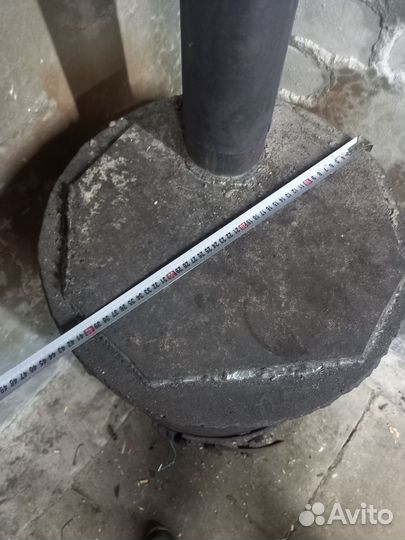 Печь буржуйка